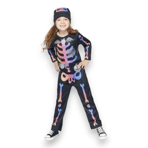 Picture of OMBRE SKELETON COSTUME 3-4 YEARS